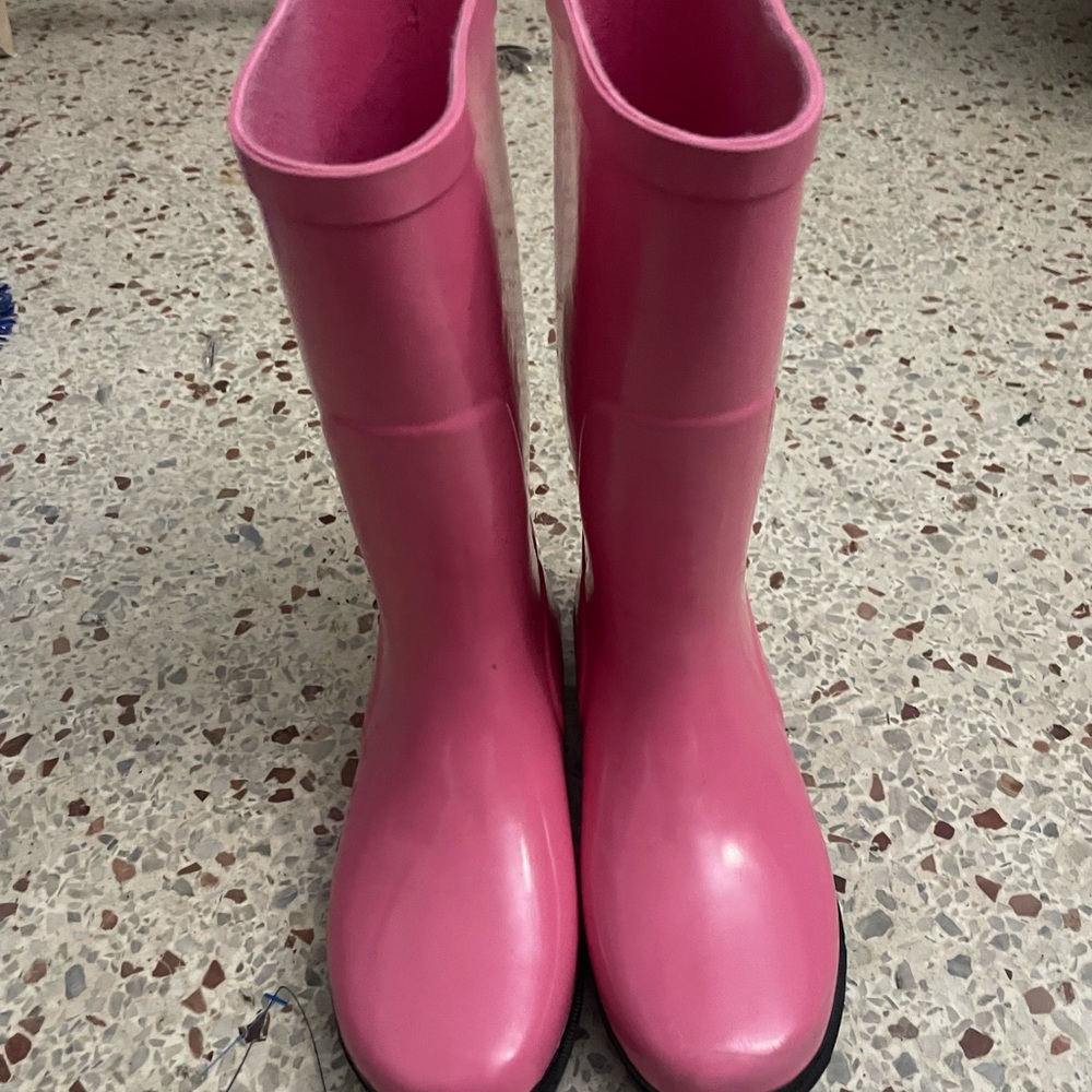 Columbia Youth Big Kids Downpour Rain BOOTS Shoes Size 1
